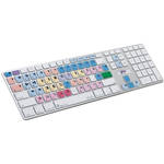 LogicKeyboard Advance Line Avid Media Composer Apple Ultra-Thin Aluminum Keyboard