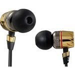 Monster Power Turbine PRO High-Performance In-Ear Headphones (Gold)