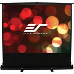 Elite Screens F100XWH1  ezCinema Plus Portable Front Projection Floor Screen (49 x 87.2")