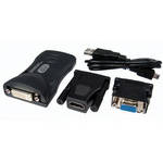 Cables Unlimited Multi-Display USB to DVI, VGA & HDMI Video Adapter