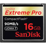 SanDisk SDCFXP-016G-X46 16GB CompactFlash Memory Card