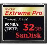 SanDisk SDCFXP-032G-X46 Extreme Pro CompactFlash 32GB Memory Card