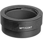 Novoflex Contax/ Yashica to Micro Four Thirds Lens Adapter 