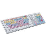 LogicKeyboard Advance Line Digidesign Pro Tools Apple Ultra-Thin Aluminum Keyboard