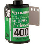 Fujifilm Neopan 400 135-36 Professional Black & White Print Film (5 Pack)