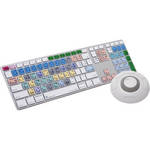 LogicKeyboard Advance Line Sibelius 5 Apple Ultra-Thin Aluminum Keyboard