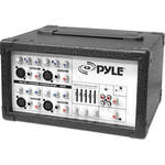 Pyle Pro PMX401 - 150 Watt 4-Channel Powered PA Mixer/Amplifier