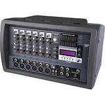 Pyle Pro PMX408M - 600 Watt 6-Channel Powered PA Mixer/Amplifier