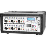 Pyle Pro PMX602M - 600 Watt 6-Channel Powered PA Mixer/Amplifier