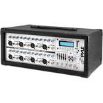 Pyle Pro PMX802M - 800 Watt 8-Channel Powered PA Mixer/Amplifier