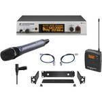 Sennheiser EW312/335 G3 Wireless System with Handheld and Lavalier Microphones (B: 626-668MHz)