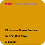 Kodak Supra Endura VC 5"x577' E (Lustre) Roll Paper