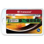 Transcend 2GB  DIMM Memory for Desktop