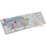 LogicKeyboard LogicSkin Adobe Photoshop CS4 Keyboard Cover for Apple Ultra-Thin Aluminum Keyboard