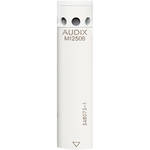 Audix M1250B-HC Miniature Condenser Microphone with 25-foot Cable (Hypercardioid) (White)
