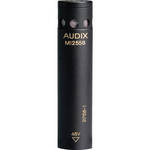 Audix M1255B-HC High Output Miniature Condenser Microphone with 25-foot Cable (Hypercardioid) (Black)