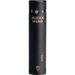 Audix M1255B-O High Output Miniature Condenser Microphone with 25-foot Cable (Omnidirectional) (White)