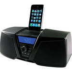 KICKER iK150 Digital Docking System with Alarm for iPhone