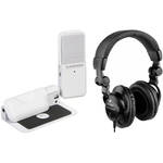 Samson Go Mic - Portable USB Microphone & Headphone Bundle