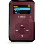 SanDisk Sansa Clip+ 1.0" 4GB MP3 Player - Red