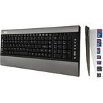 Adesso SlimMedia Pro Keyboard with Built-in Card Reader and USB 2.0 Hub