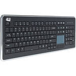 Adesso Slim Touch Desktop Keyboard with Built-in Touchpad