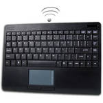 Adesso 2.4GHz Wireless SlimTouch Keyboard with Built-in Touchpad