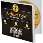 Delkin Devices 700MB Archival Gold CD-R (Jewel Case)