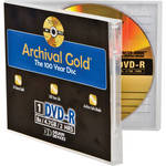 Delkin Devices 4.7GB 8x Archival Gold DVD-R (Jewel Case)