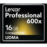 Lexar 16GB Professional UDMA 600x CompactFlash Card