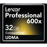 Lexar 32GB Professional UDMA 600x CompactFlash Card