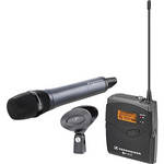 Sennheiser ew 135-p G3 Camera Mount Wireless Microphone System with 835 Handheld Mic - G (566-608 MHz)