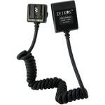 Zeikos Off-Camera Flash Cord for Sony Speedlites & SLR Cameras