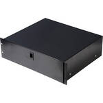 Gator Cases GE-DRAWER-4UDFM  4U 14.2" Deep Rack Lockable Drawer with Foam
