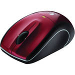 Logitech M505 Wireless Mouse (Red)