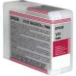 Epson T580A Vivid Magenta Ink Cartridge for Stylus Pro 3880 (80 ml)