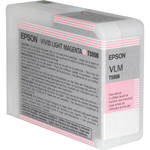 Epson T580B  Vivid Light Magenta Ink Cartridge for Stylus Pro 3880 (80 ml)