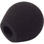 Rycote 18/32 Small Diaphragm Mic Foam [Black]  