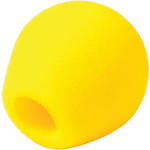 Rycote 18/32 Small Diaphragm Mic Foam [Yellow] (10-Pack) 