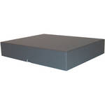 Cargo Premier Archival Cargo Premier Presentation & Storage Box - 8.5 x 11 x 2"  (Graphite) 