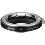 Panasonic DMW-MA2M  Leica M  Mount Adapter for Leica Lenses and Lumix G Micro System Cameras