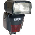 Sunpak PZ42X TTL Shoe Mount Flash (Guide No. 138'/42 m at 35mm) for Sony