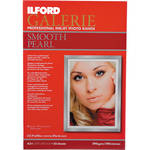 Ilford Galerie Smooth Pearl Paper for Inkjet Printers (13 x 19", 25 Sheets)