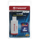 Transcend 32GB SDHC Memory Card Class 6 / USB Card Reader
