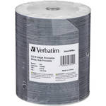 Verbatim CD-R 80 High Speed, Inkjet Hub Printable Compact Disc (Spindle Pack of 100)