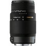 Sigma 70-300mm f/4-5.6 DG OS Lens for Sony Alpha & Minolta Digital Cameras