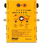 Pyle Pro PCT-10 8-in-1 Audio Cable Tester