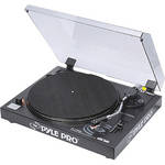 Pyle Pro PLTTB3U Professional Belt-Drive Turntable with USB Output