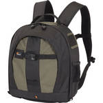 Lowepro Pro Runner 200 AW Backpack (Black and Pine Green)