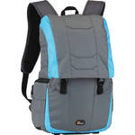 Lowepro Versapack 200 AW Backpack (Gray and Polar Blue)